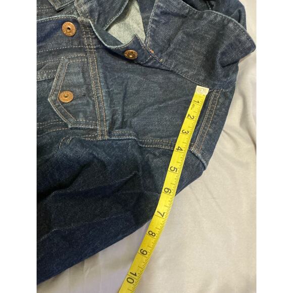 GAP Kids 1969 Jean Jacket Dark Wash Size M (8-9) EXCELLENT USED CONDITION - Picture 6 of 8